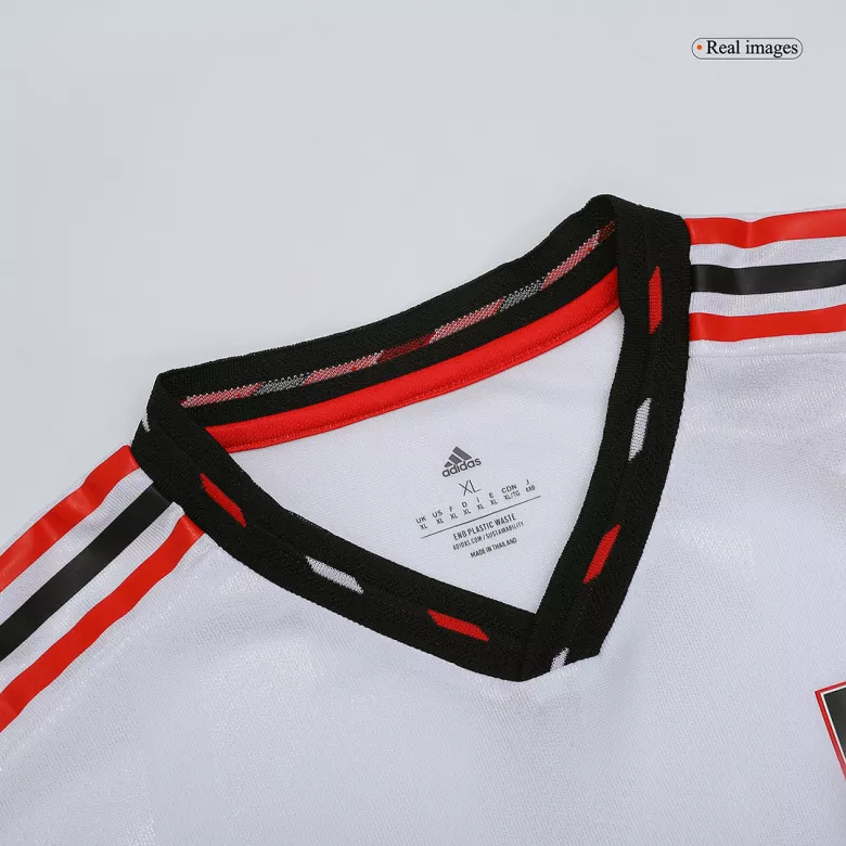 Authentic Manchester United Away Long Sleeve Soccer Jersey 2022/23 - vstockx