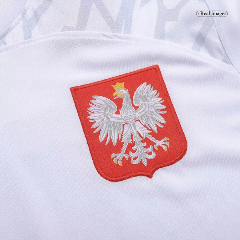 LEWANDOWSKI #9 Poland Home Jersey World Cup 2022 - vstockx