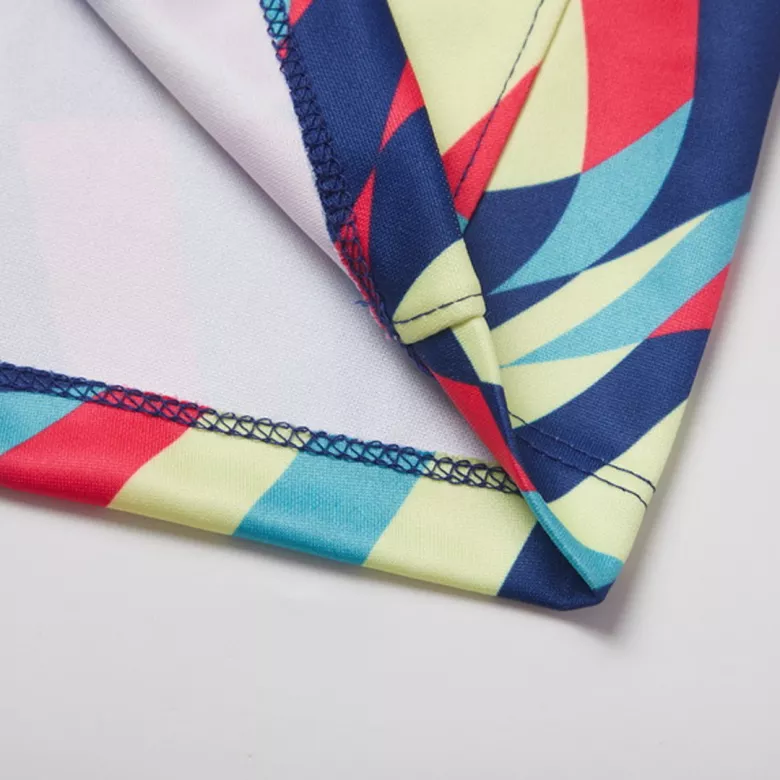 Barcelona 1/4 Zip Tracksuit 2021/22 Blue - vstockx