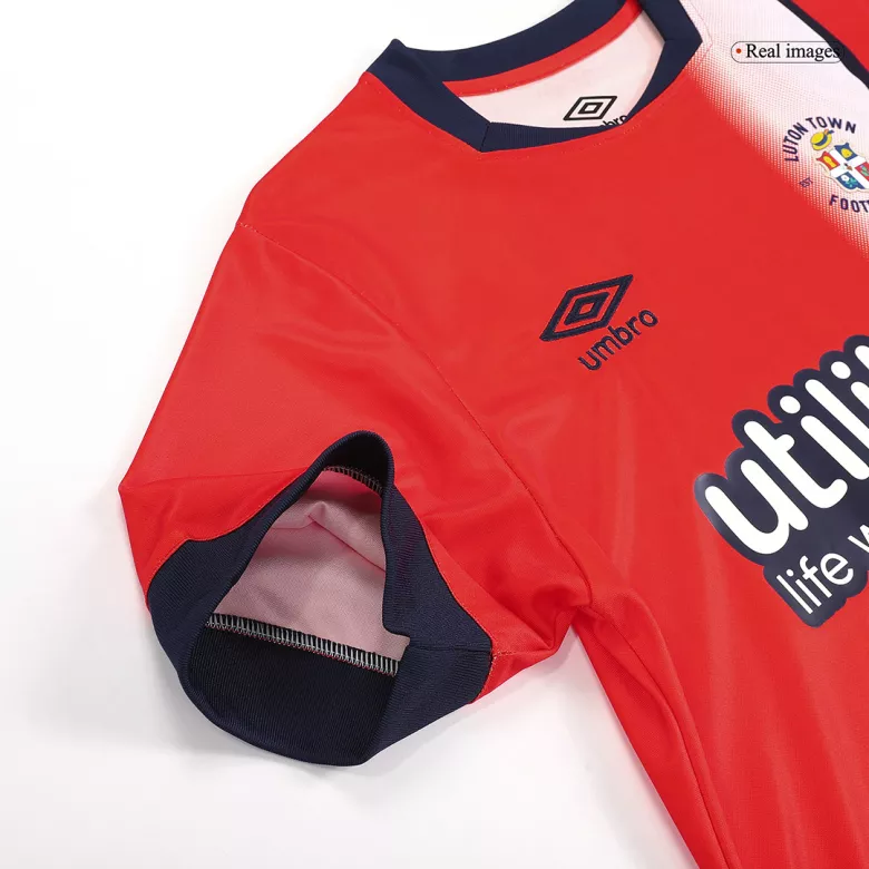 Luton Town Home Soccer Jersey 2023/24 - vstockx