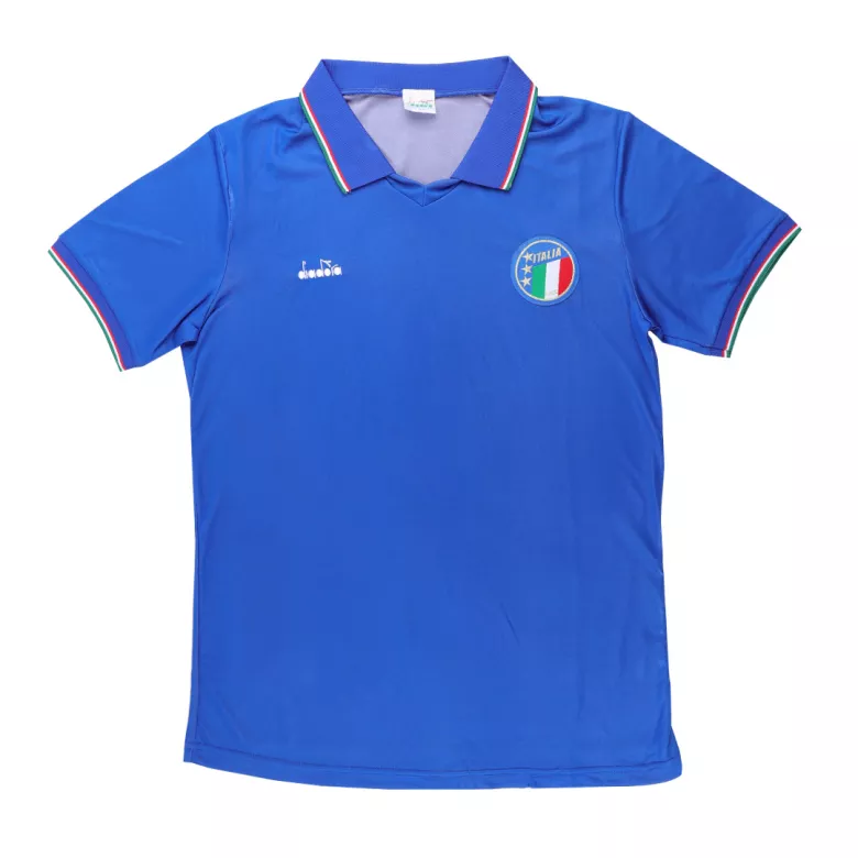 Retro Italy Home Jersey 1990 - vstockx