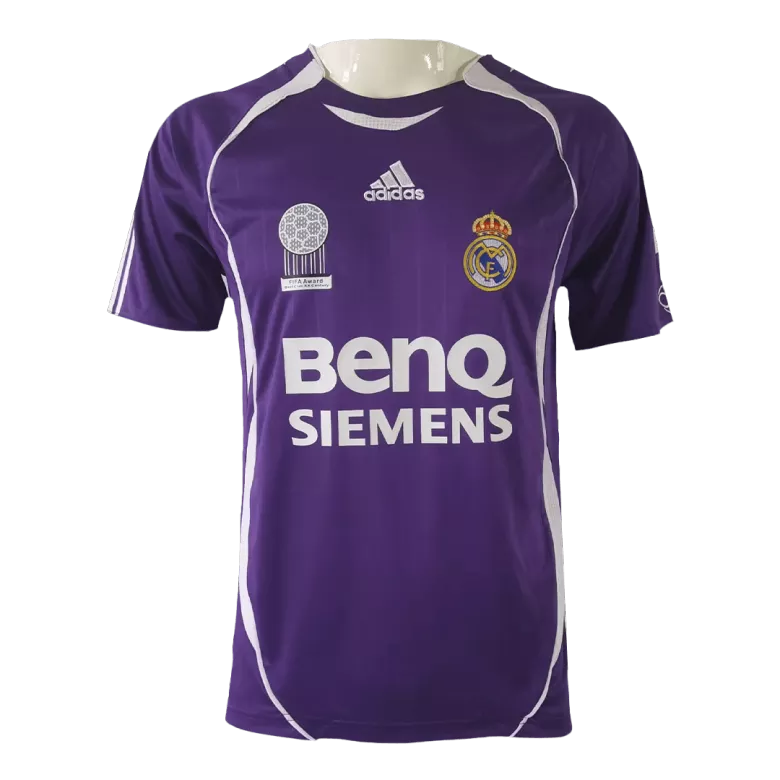 Vintage Soccer Jersey Real Madrid Third Away 2006/07 - vstockx