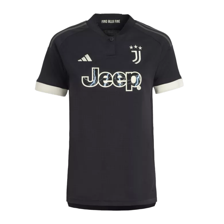 VLAHOVI? #9 Juventus Third Away Soccer Jersey 2023/24 - vstockx