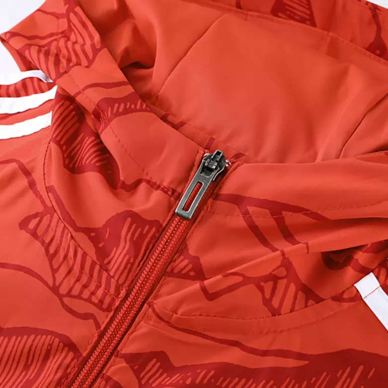 Bayern Munich Hoodie Hoodie Jacket 2021/22 Red - vstockx