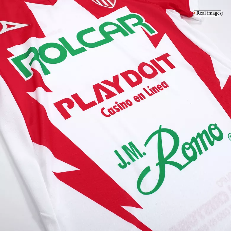 Necaxa Home Soccer Jersey 2023/24 - vstockx