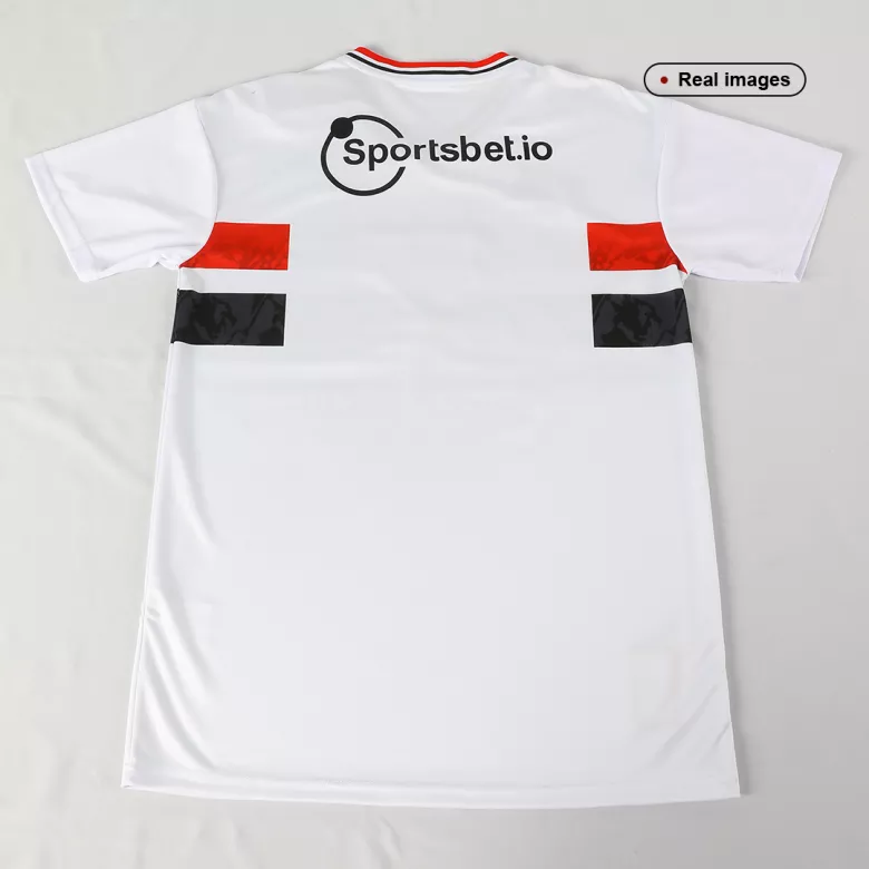 Sao Paulo FC Home Soccer Jersey 2022/23 - vstockx