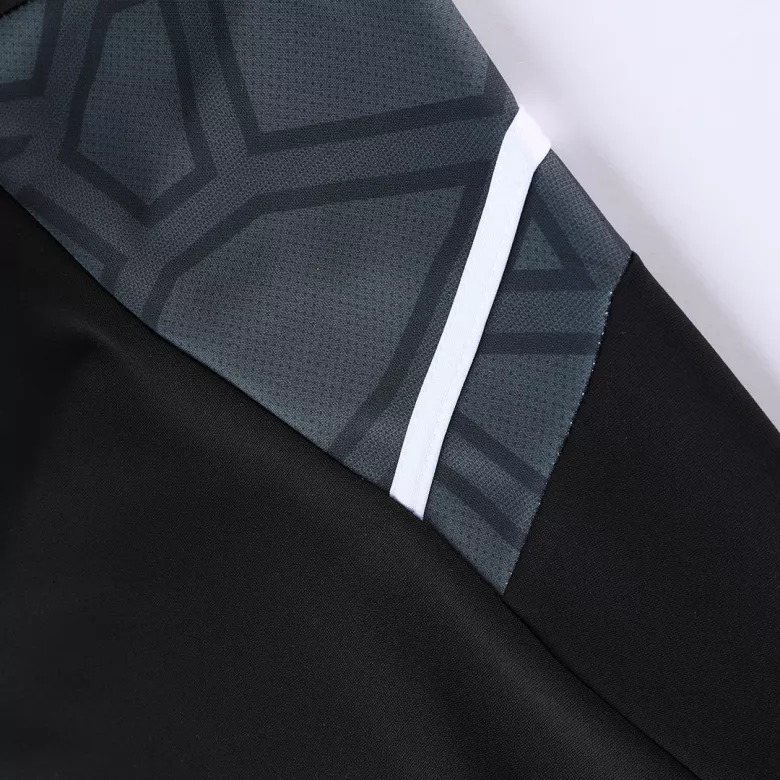 Manchester United 1/4 Zip Tracksuit 2022/23 Black - vstockx