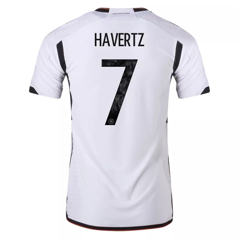 HAVERTZ #7 Germany Home Authentic Jersey World Cup 2022 - vstockx