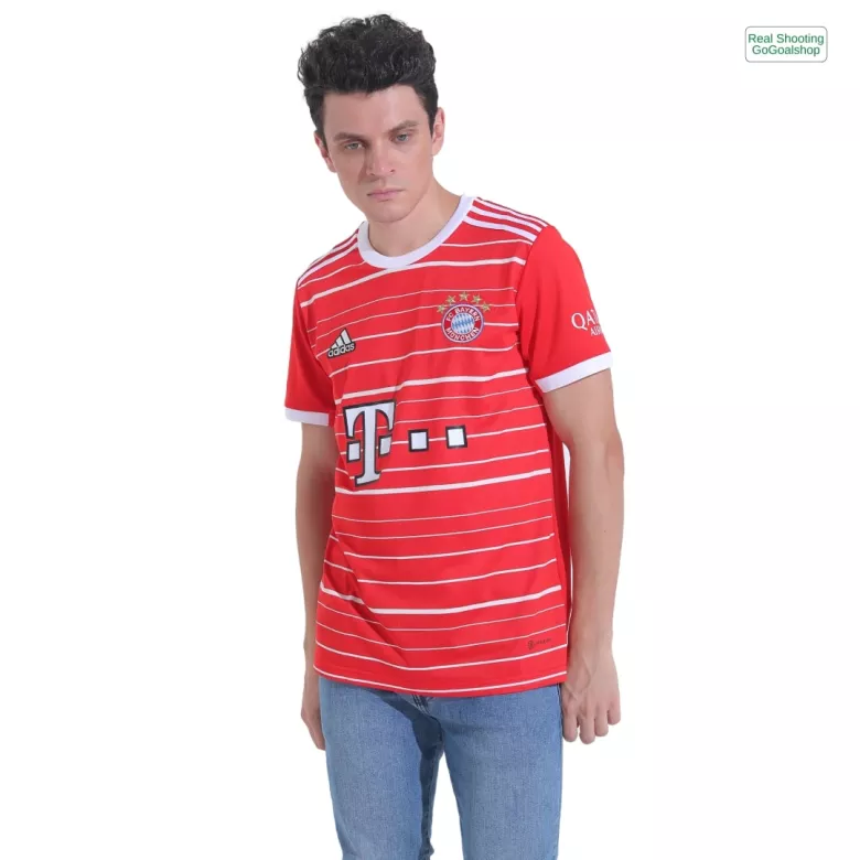 Bayern Munich Home Soccer Jersey 2022/23 - vstockx