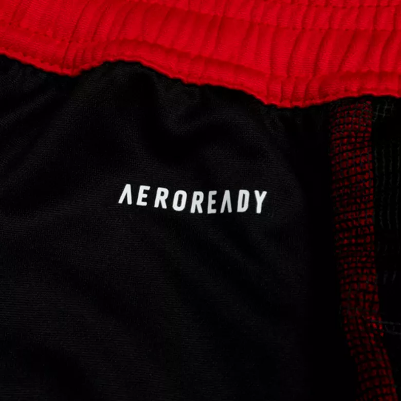 Manchester United 1/4 Zip Tracksuit 2021/22 Black - vstockx