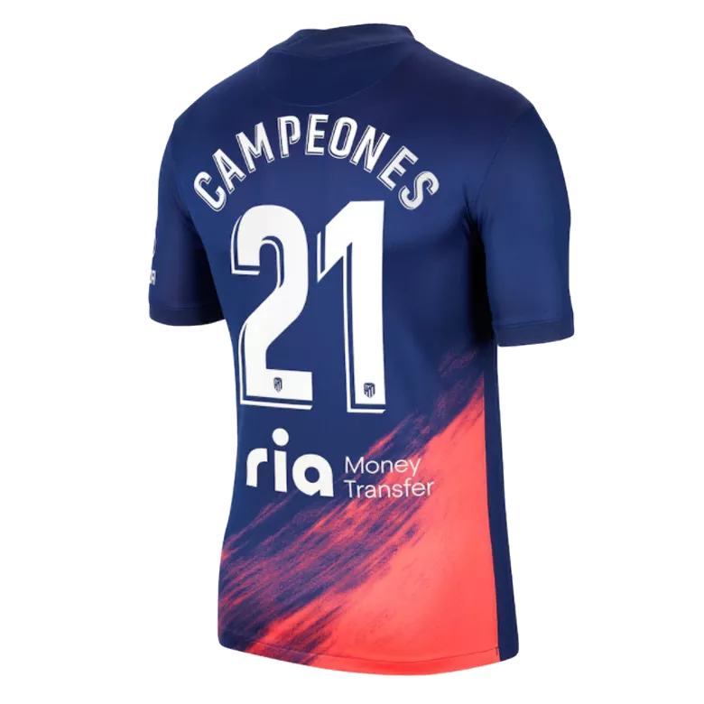 CAMPEONES #21 Atletico Madrid Away Soccer Jersey 2021/22 - vstockx