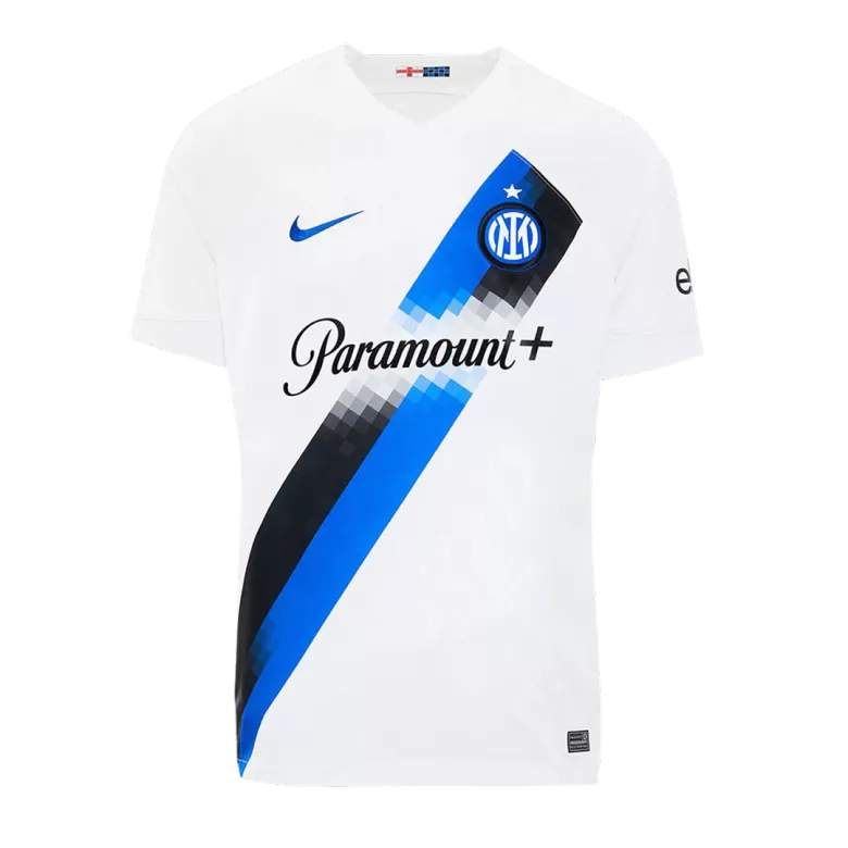 Kids Inter Milan Away Soccer Jersey 2023/24 - Discount - vstockx