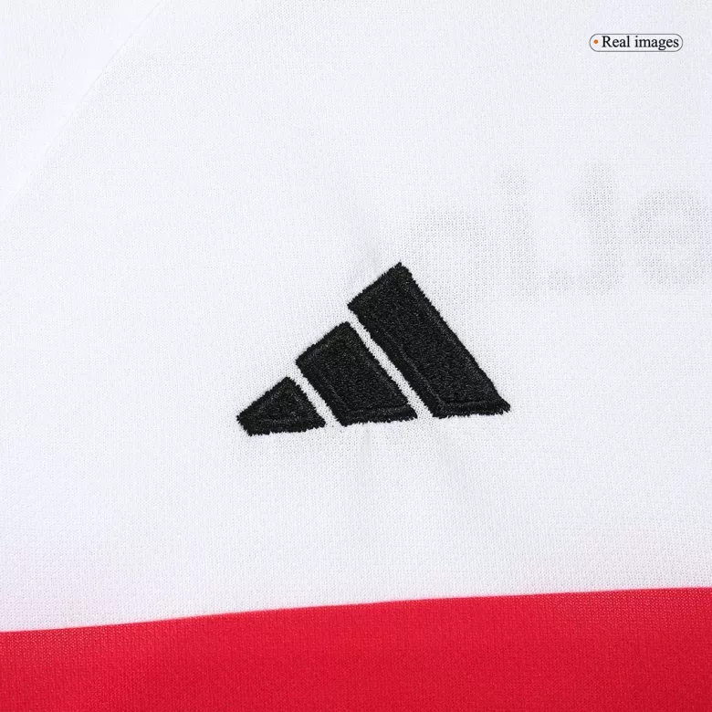 Sao Paulo FC Home Kids Jerseys Kit 2023/24 - vstockx