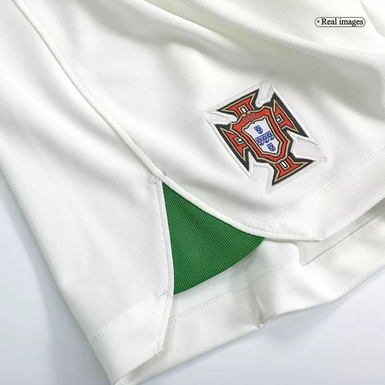 Portugal Away Soccer Shorts 2022 - vstockx