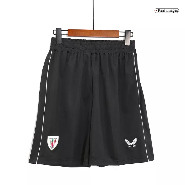 Athletic Club de Bilbao Home Soccer Shorts 2023/24 - vstockx