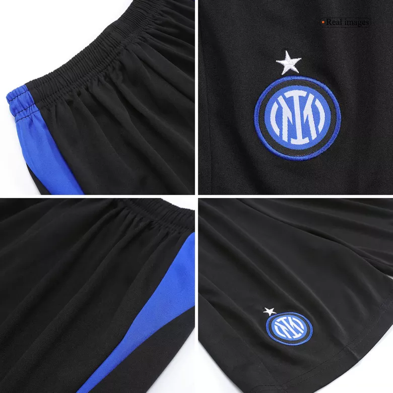 Inter Milan Home Kids Soccer Jerseys Kit 2022/23 - vstockx