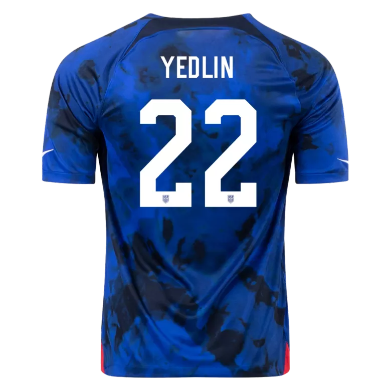 YEDLIN #22 USA Away Jersey World Cup 2022 - vstockx