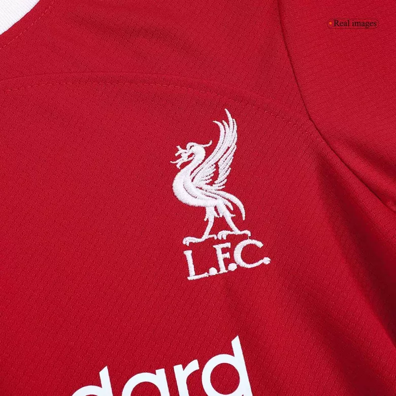 Liverpool Home Kids Jerseys Full Kit 2023/24 - vstockx