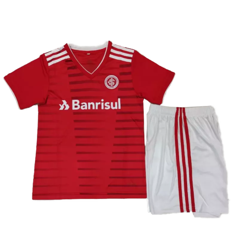 SC Internacional Home Kids Soccer Jerseys Kit 2021/22 - vstockx