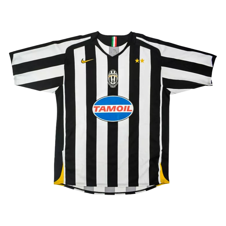 Vintage Soccer Jersey Juventus Home 2005/06 - vstockx