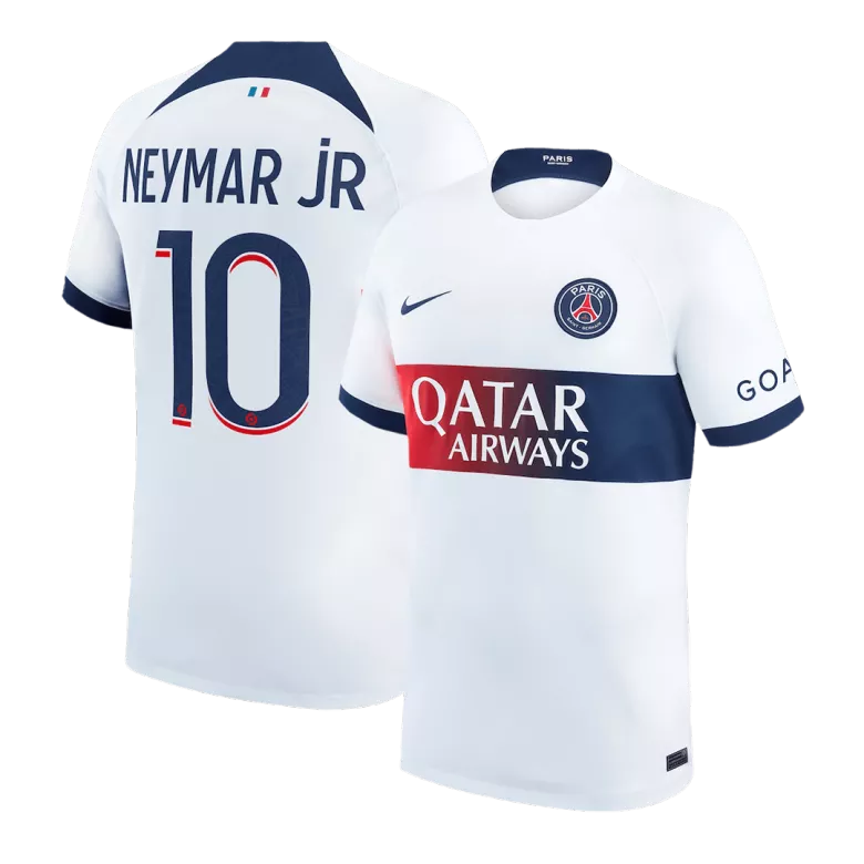 NEYMAR JR #10 PSG Away Jersey 2023/24 - vstockx