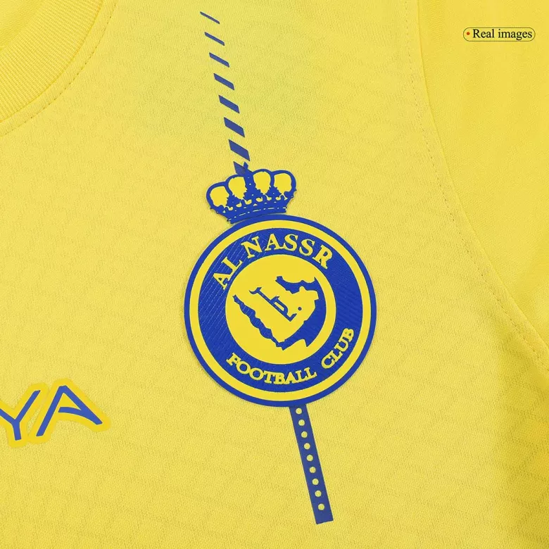 Al Nassr Home Authentic Soccer Jersey 2023/24 - vstockx