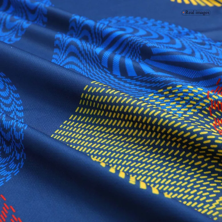 Spain Pre-Match Jersey Shirt 2022 - vstockx