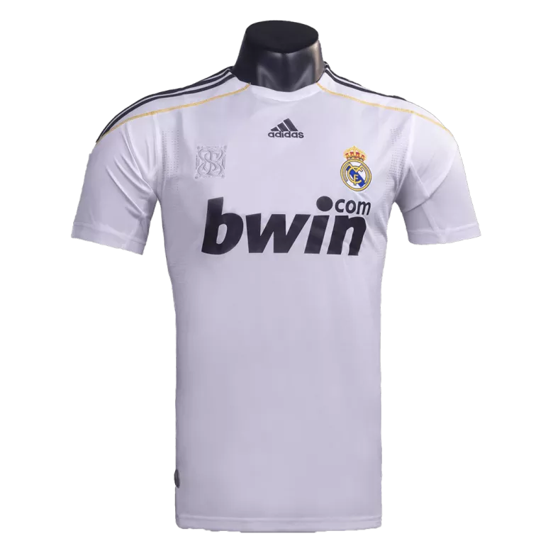 Vintage Soccer Jerseys Real Madrid Home Jersey Shirts 2009/10 - vstockx
