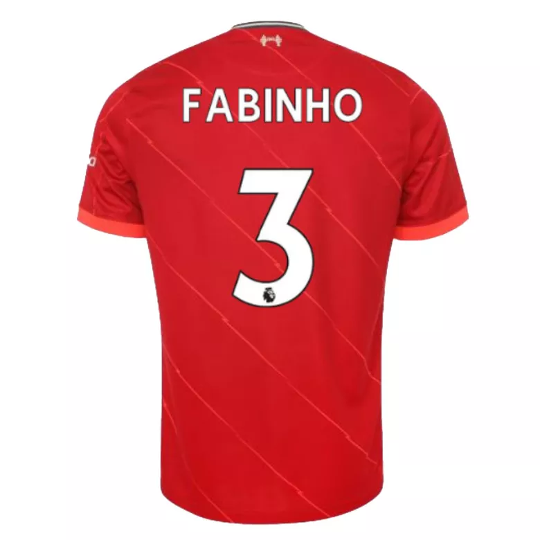 FABINHO #3 Liverpool Home Soccer Jersey 2021/22 - vstockx