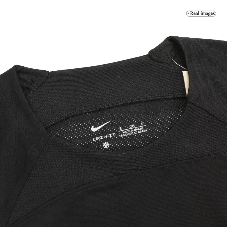 Corinthians Sleeveless Top 2023/24 Black - vstockx