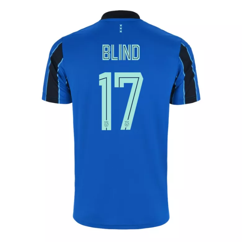 BLIND #17 Ajax Away Soccer Jersey 2021/22 - vstockx