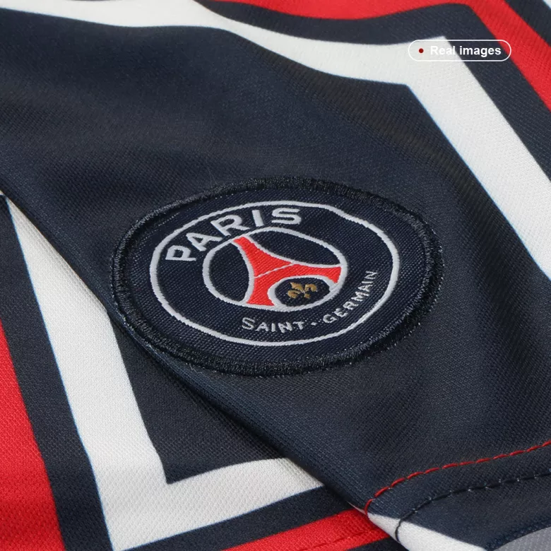 PSG Home Full Kit 2021/22 By Jordan Kids - vstockx