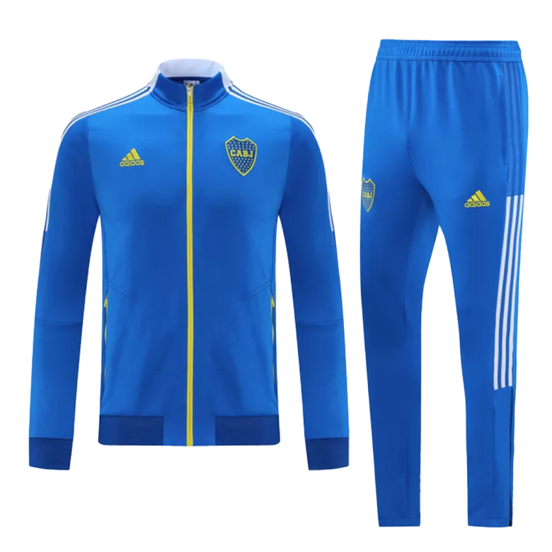 Boca Juniors Jacket Tracksuit 2021/22 Blue - vstockx