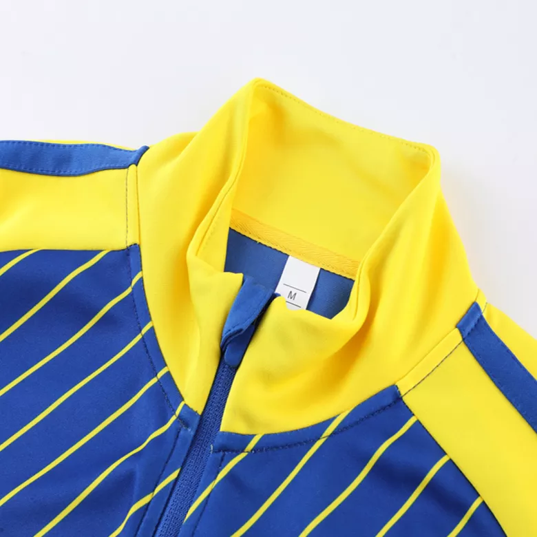 Al Nassr Jacket Tracksuit 2022/23 Blue - vstockx