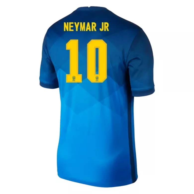 NEYMAR JR #10 Brazil Away Soccer Jersey 2021 - vstockx