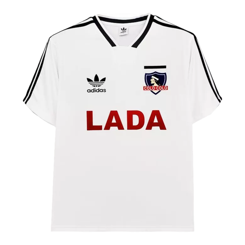 Retro Colo Colo Home Jersey 1991 - vstockx