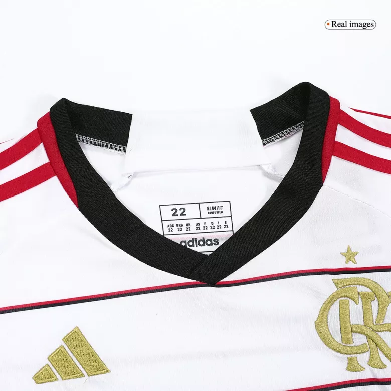 CR Flamengo Away Kids Jerseys Kit 2023/24 - vstockx