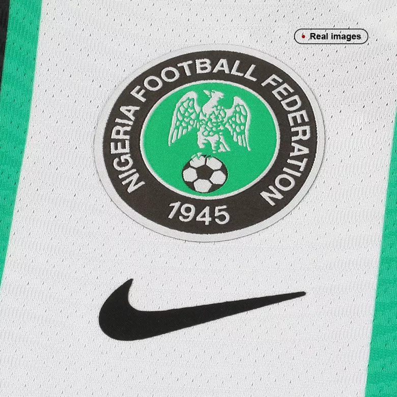 Nigeria Home Authentic Soccer Jersey 2022/23 - Concept - vstockx