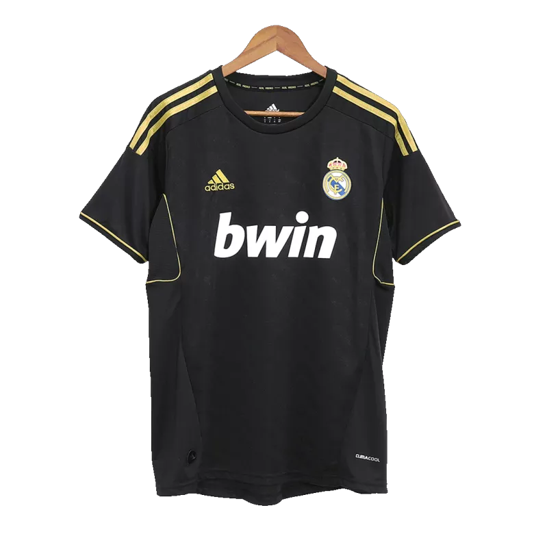 Vintage Soccer Jersey Real Madrid Away 2011/12 - vstockx