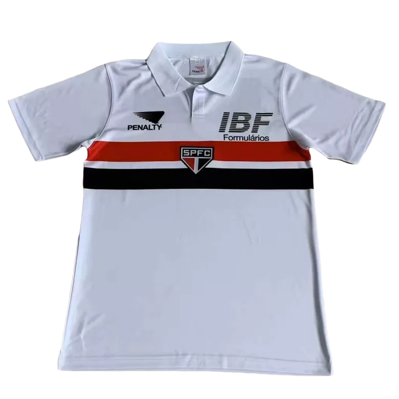 Retro Sao Paulo FC Home Jersey 1991 - vstockx