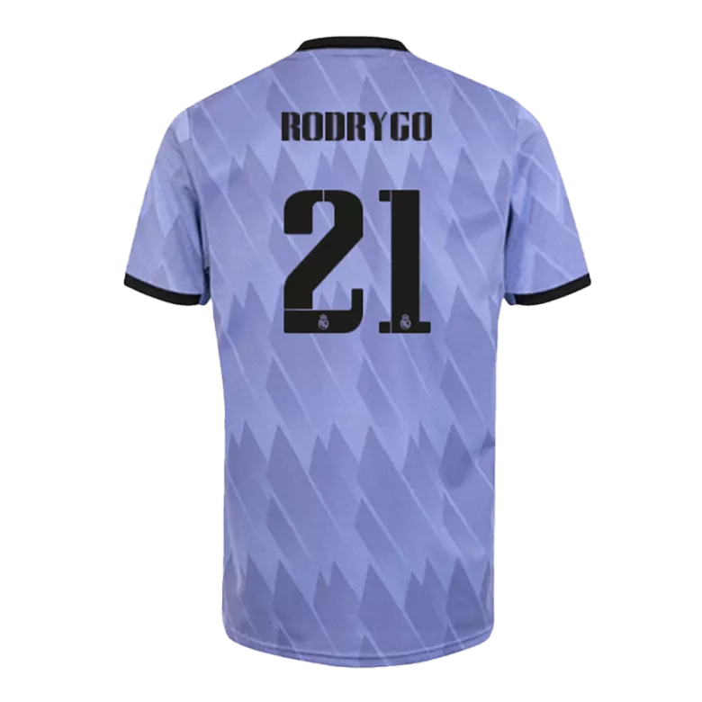 RODRYGO #21 Real Madrid Away Jersey 2022/23 - vstockx