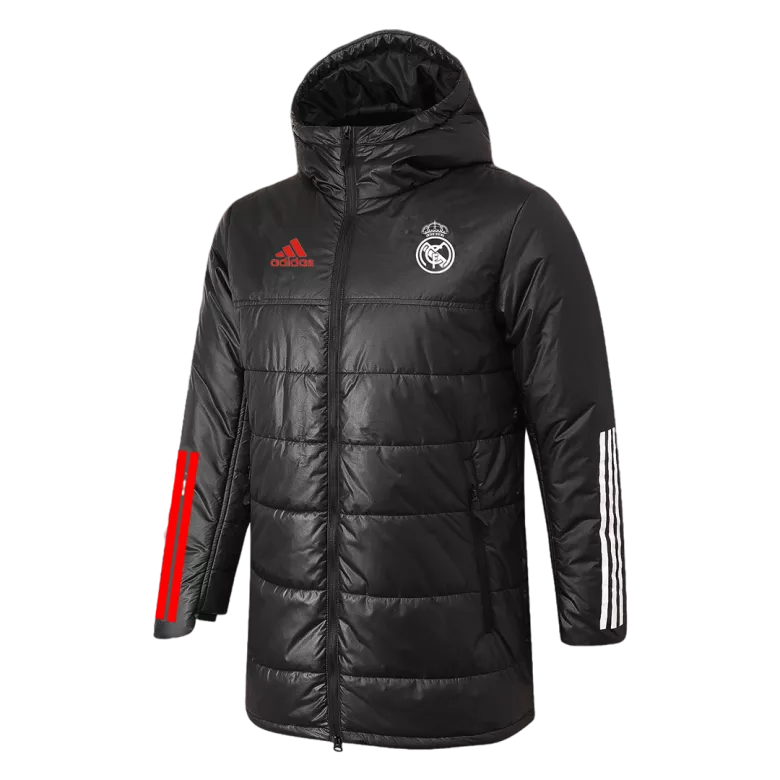 Real Madrid Winter Jacket 2021/22 - Black - vstockx