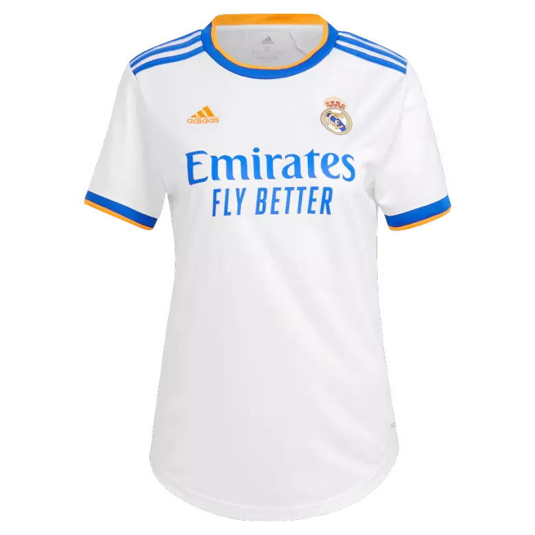 Real Madrid Home Soccer Jersey 2021/22 Women - vstockx