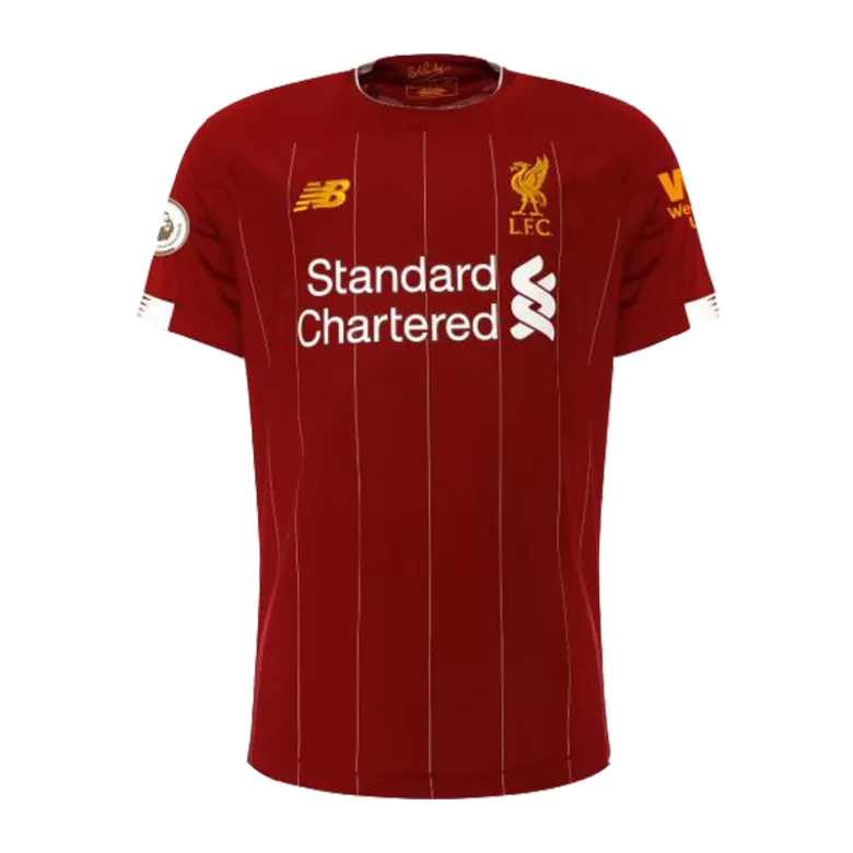 Liverpool Home Soccer Jersey 2019/20 - vstockx
