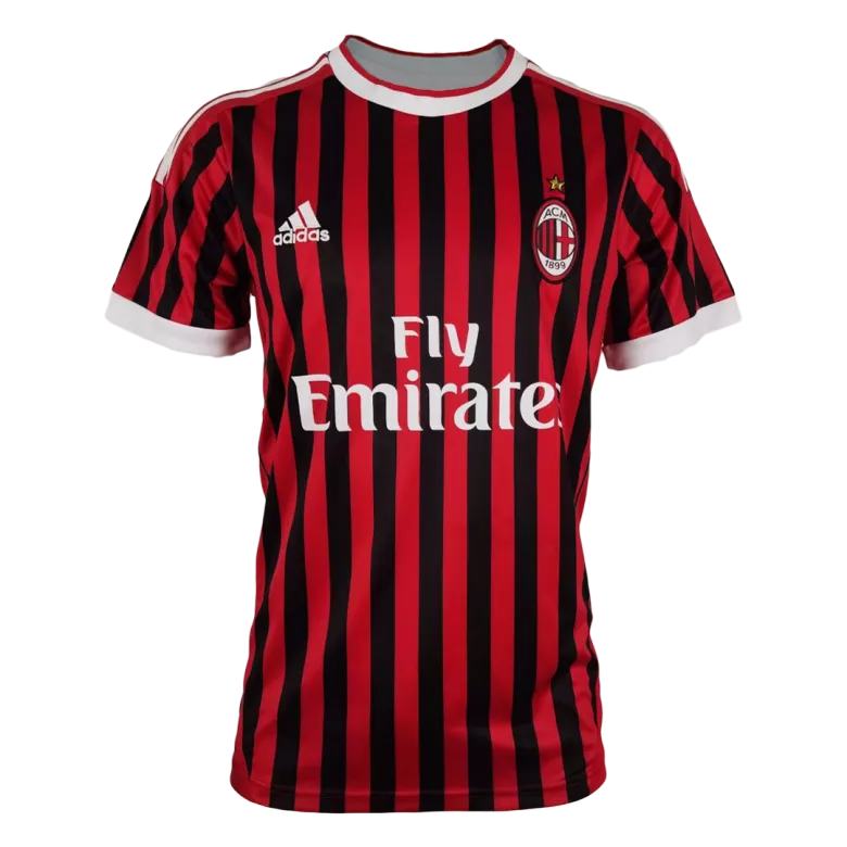 Vintage Soccer Jersey AC Milan Home 2011/12 - vstockx