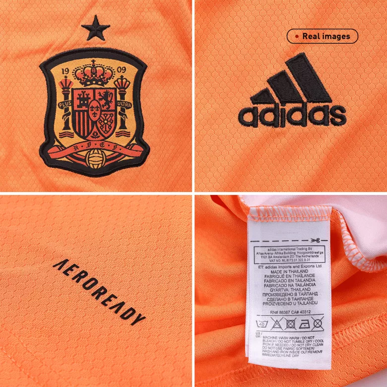 Spain Goalkeeper Soccer Jersey 2020 - vstockx