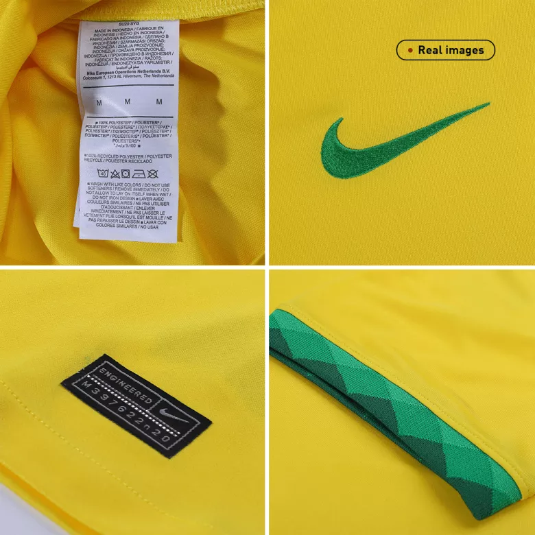 RICHARLISON #7 Brazil Home Soccer Jersey 2021 - vstockx