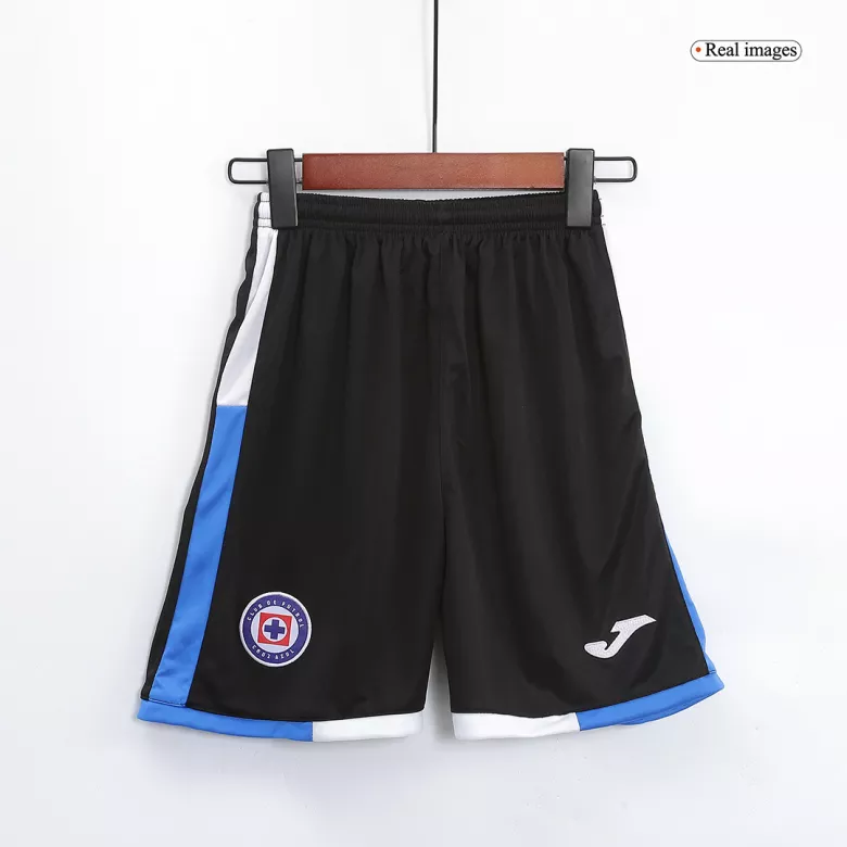 Cruz Azul Third Away Kids Soccer Jerseys Kit 2022/23 - vstockx
