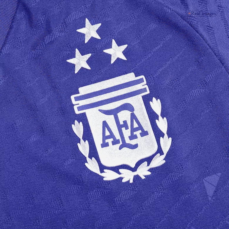 Authentic Argentina Away Long Sleeve Soccer Jersey 2022 - vstockx