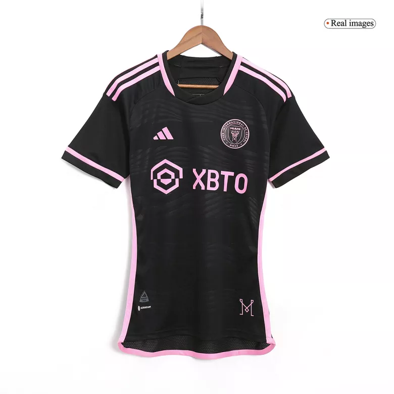 SU��REZ #9 Inter Miami CF Away Authentic Soccer Jersey 2023 - vstockx